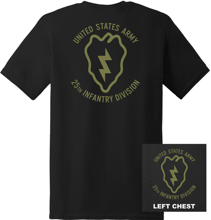 US Army -25th Infantry Division T-Shirt