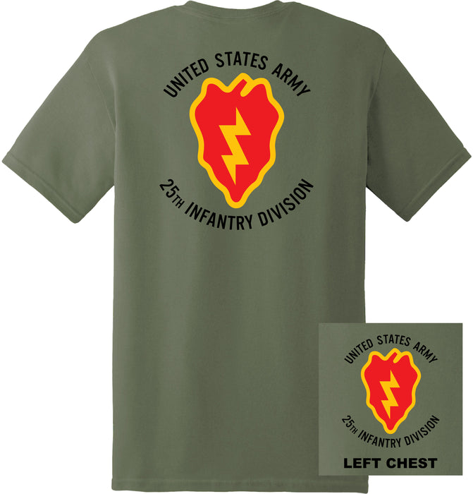 US Army -25th Infantry Division T-Shirt