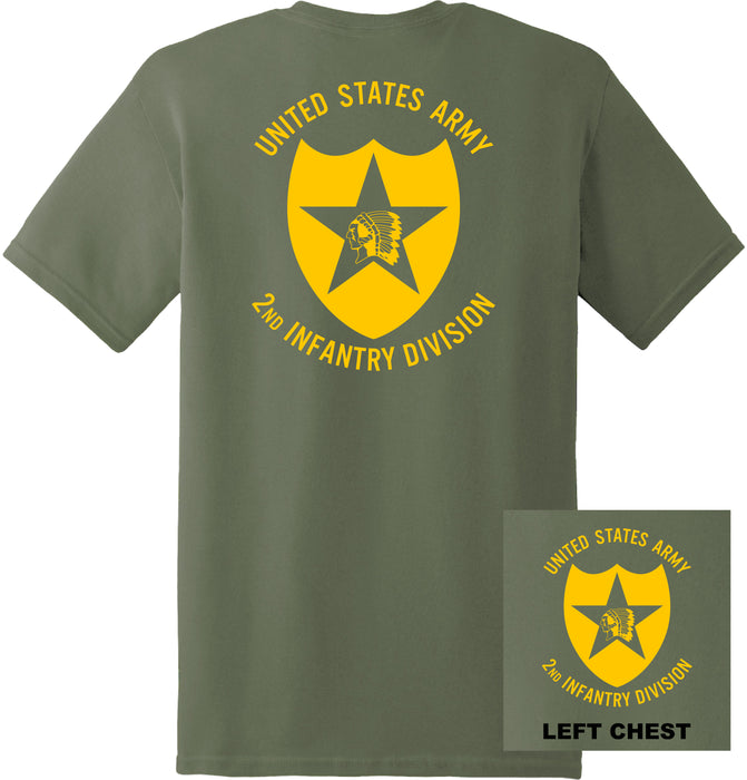 US Army - 2nd Infantry Division T-Shirt