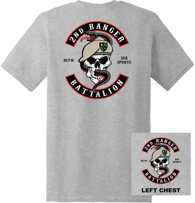 US Army - 2nd Ranger Battalion T-Shirt