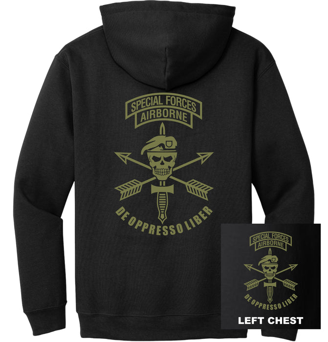 US Army - Special Forces Airborne De Oppresso Liber Hoodie