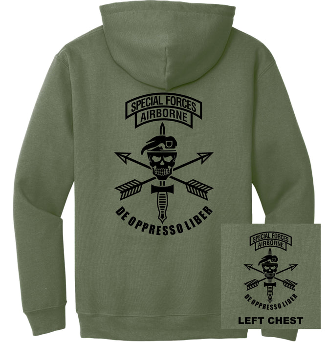 US Army - Special Forces Airborne De Oppresso Liber Hoodie