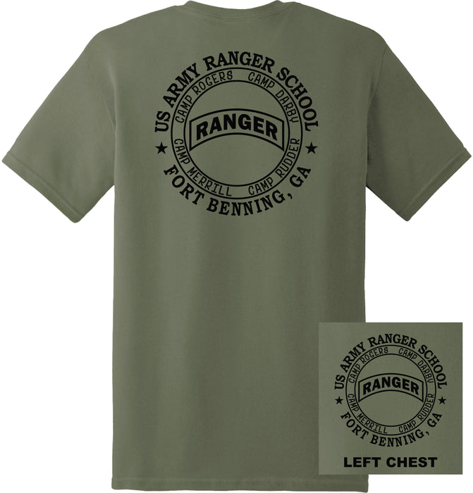 US Army - Ranger School Fort Benning T-Shirt