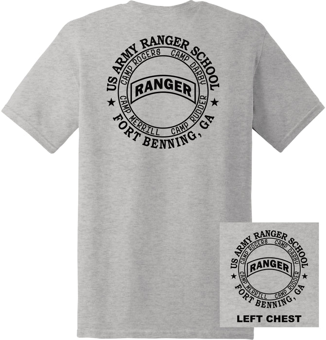US Army - Ranger School Fort Benning T-Shirt