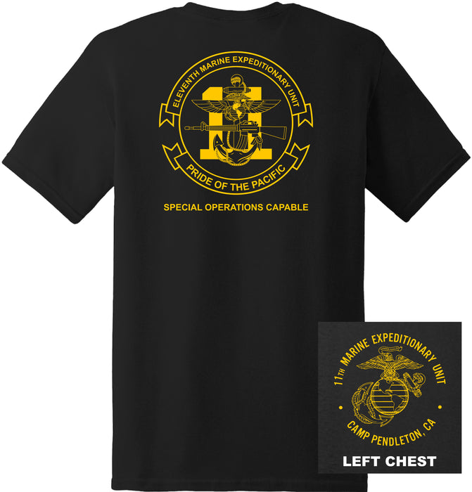 USMC - 11th Marine Expeditionary Unit (MEU) T-Shirt