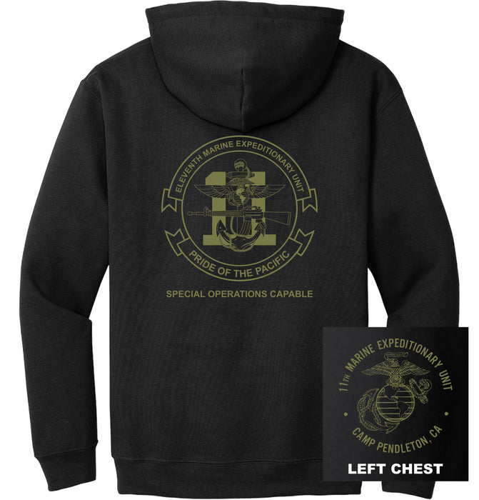 USMC - 11th Marine Expeditionary Unit (MEU) Hoodie