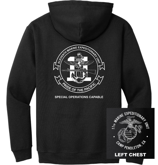 USMC - 11th Marine Expeditionary Unit (MEU) Hoodie