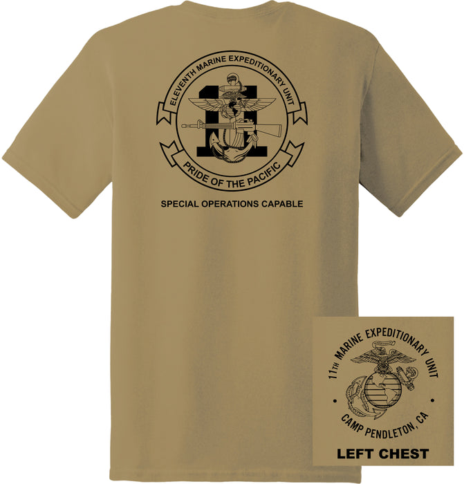 USMC - 11th Marine Expeditionary Unit (MEU) T-Shirt