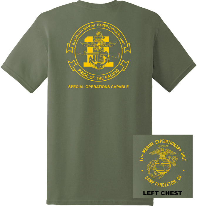 USMC - 11th Marine Expeditionary Unit (MEU) T-Shirt