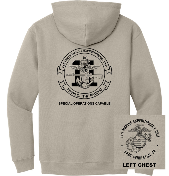 USMC - 11th Marine Expeditionary Unit (MEU) Hoodie