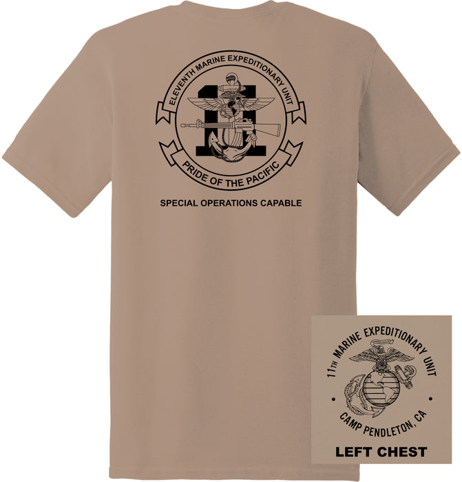 USMC - 11th Marine Expeditionary Unit (MEU) T-Shirt