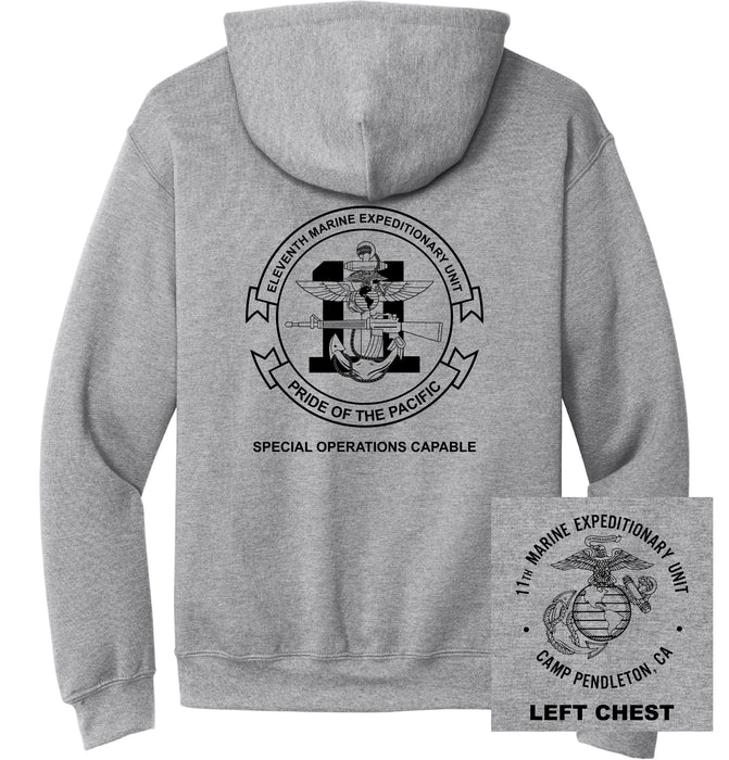 USMC - 11th Marine Expeditionary Unit (MEU) Hoodie