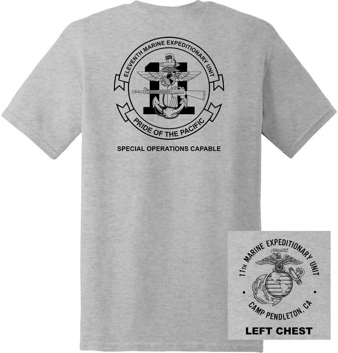 USMC - 11th Marine Expeditionary Unit (MEU) T-Shirt