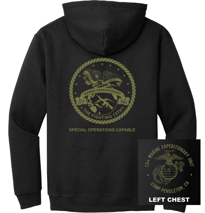 USMC - 13th Marine Expeditionary Unit (MEU) Hoodie