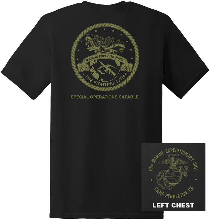 USMC - 13th Marine Expeditionary Unit (MEU) T-Shirt