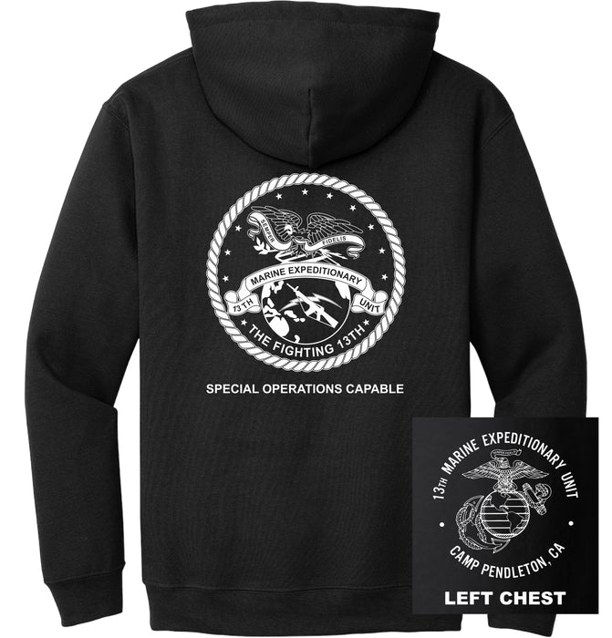 USMC - 13th Marine Expeditionary Unit (MEU) Hoodie