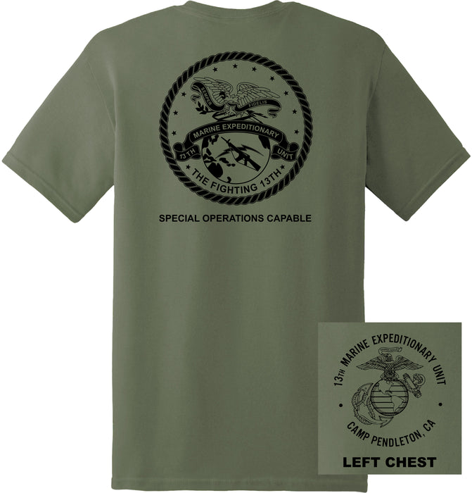 USMC - 13th Marine Expeditionary Unit (MEU) T-Shirt