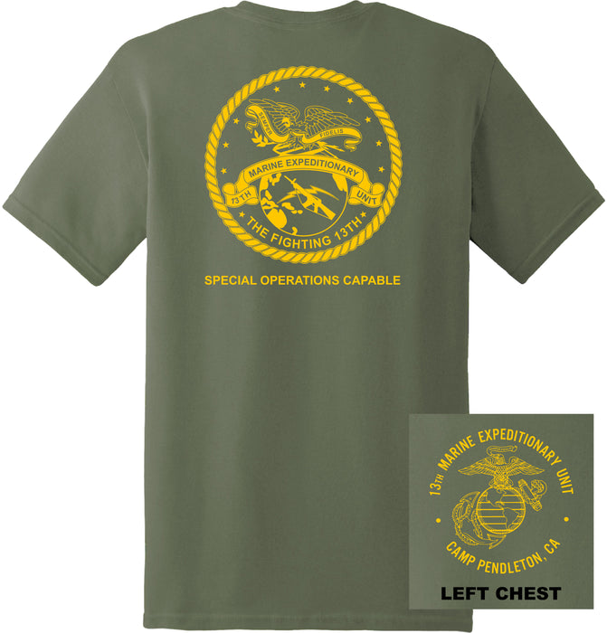 USMC - 13th Marine Expeditionary Unit (MEU) T-Shirt