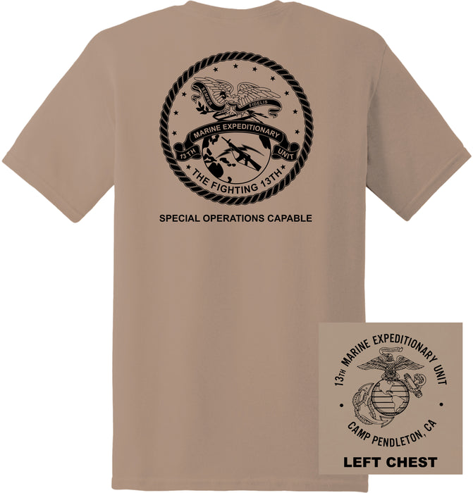 USMC - 13th Marine Expeditionary Unit (MEU) T-Shirt