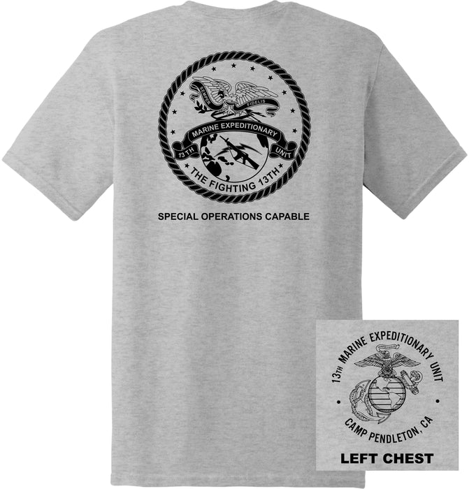 USMC - 13th Marine Expeditionary Unit (MEU) T-Shirt