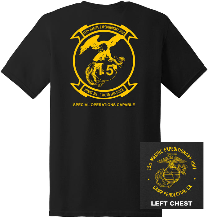 USMC - 15th Marine Expeditionary Unit (MEU) T-Shirt