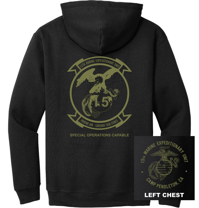 USMC - 15th Marine Expeditionary Unit (MEU) Hoodie