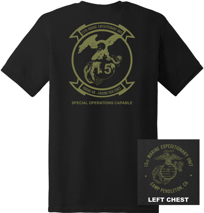 USMC - 15th Marine Expeditionary Unit (MEU) T-Shirt