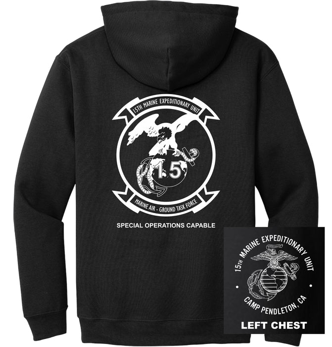 USMC - 15th Marine Expeditionary Unit (MEU) Hoodie