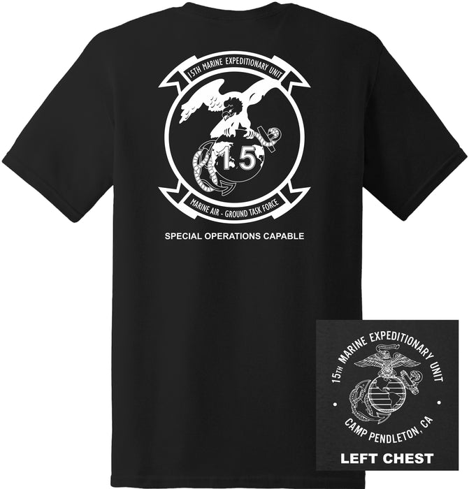 USMC - 15th Marine Expeditionary Unit (MEU) T-Shirt