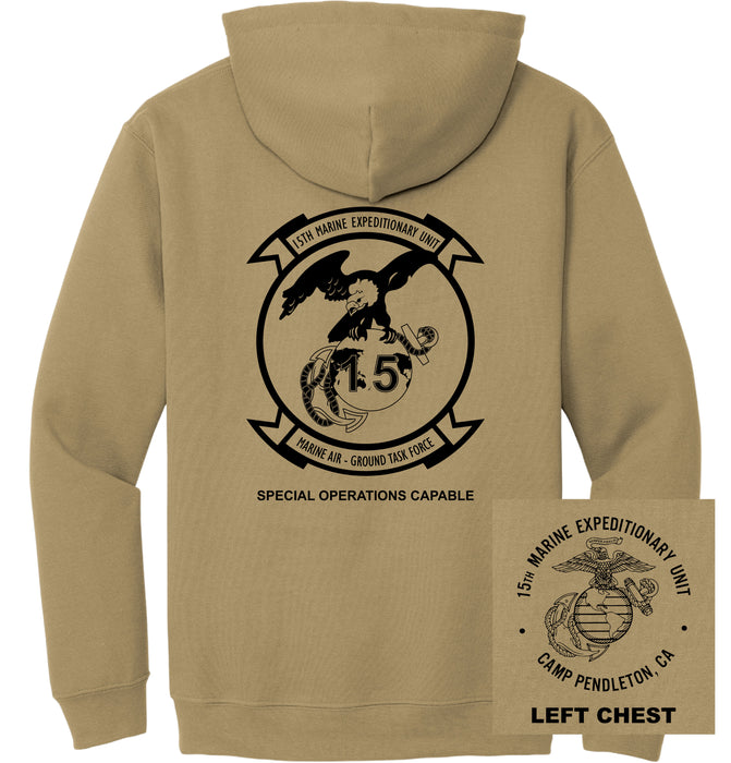 USMC - 15th Marine Expeditionary Unit (MEU) Hoodie