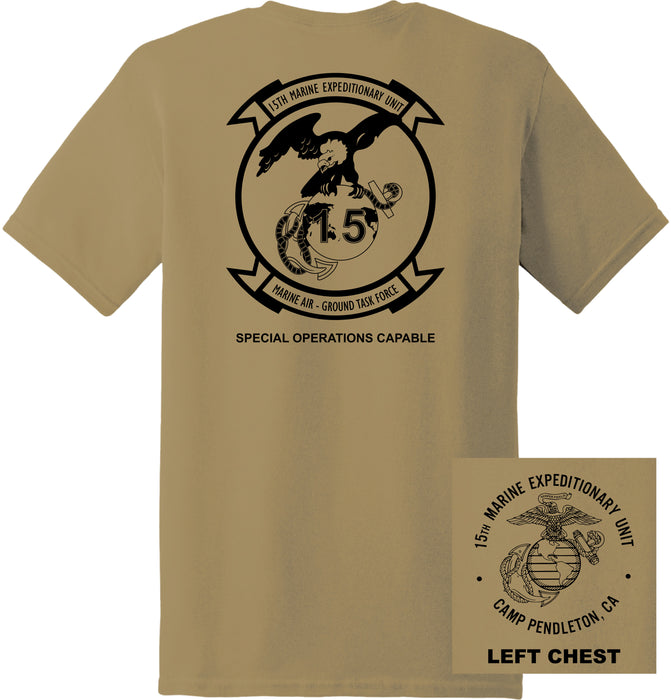 USMC - 15th Marine Expeditionary Unit (MEU) T-Shirt