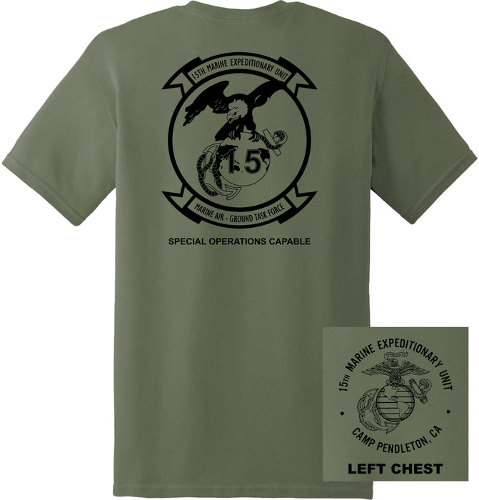 USMC - 15th Marine Expeditionary Unit (MEU) T-Shirt