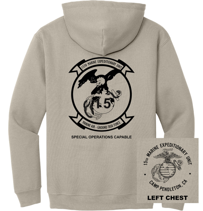 USMC - 15th Marine Expeditionary Unit (MEU) Hoodie