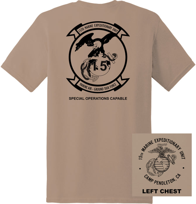 USMC - 15th Marine Expeditionary Unit (MEU) T-Shirt