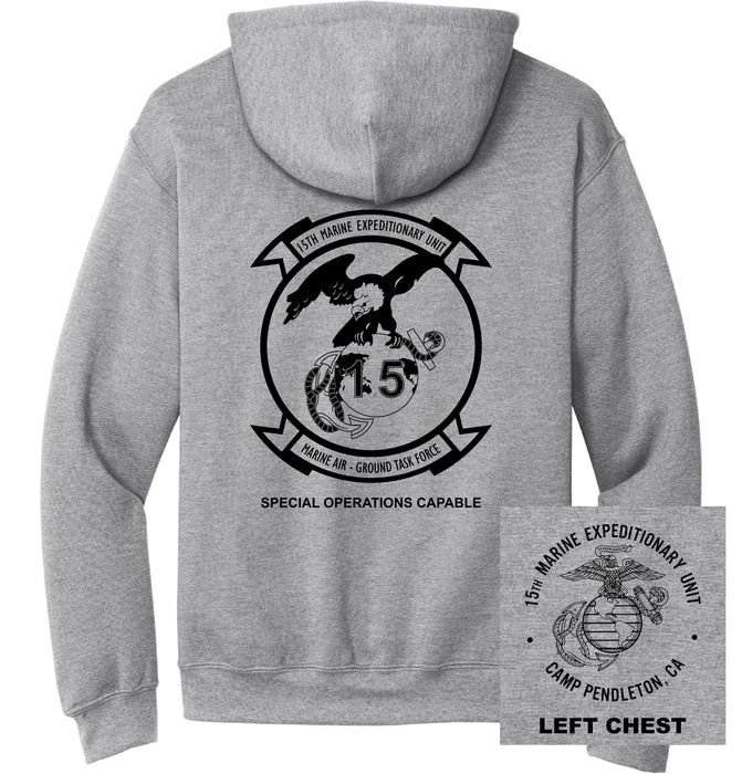 USMC - 15th Marine Expeditionary Unit (MEU) Hoodie