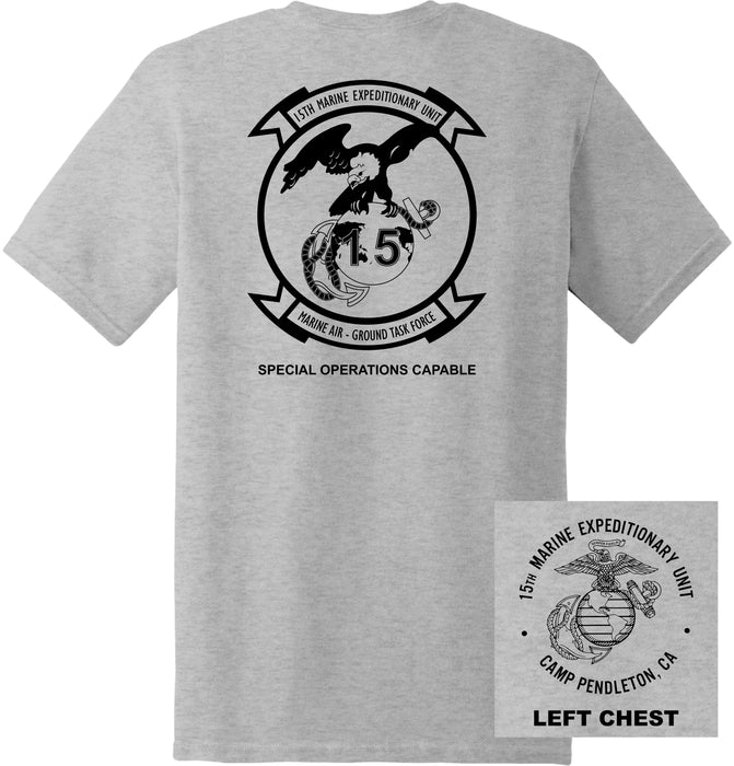 USMC - 15th Marine Expeditionary Unit (MEU) T-Shirt