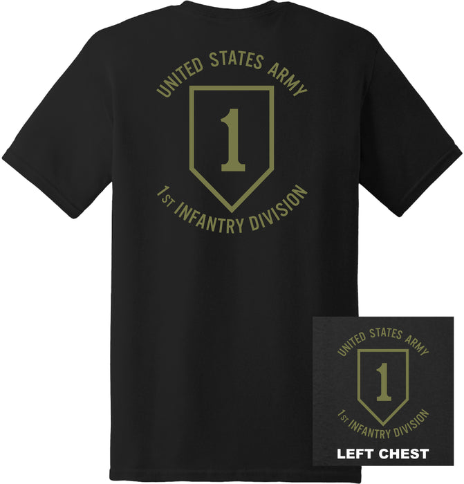 US Army - 1st Infantry Division T-Shirt