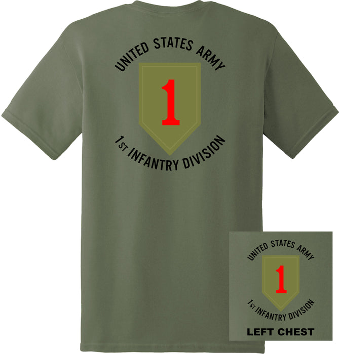 US Army - 1st Infantry Division T-Shirt