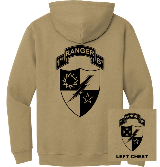 US Army - 1st Ranger Battalion Hoodie