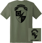 US Army - 1st Ranger Battalion T-Shirt