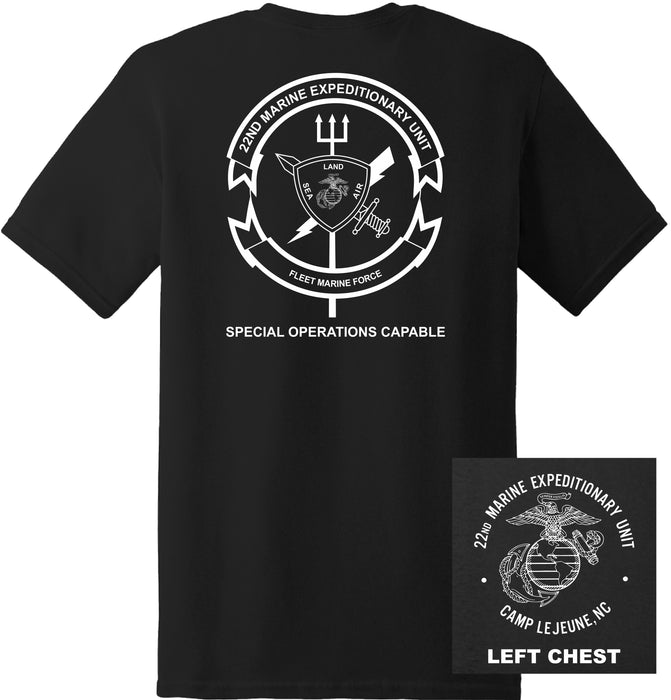 USMC - 22nd Marine Expeditionary Unit (MEU) T-Shirt