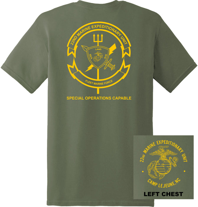 USMC - 22nd Marine Expeditionary Unit (MEU) T-Shirt