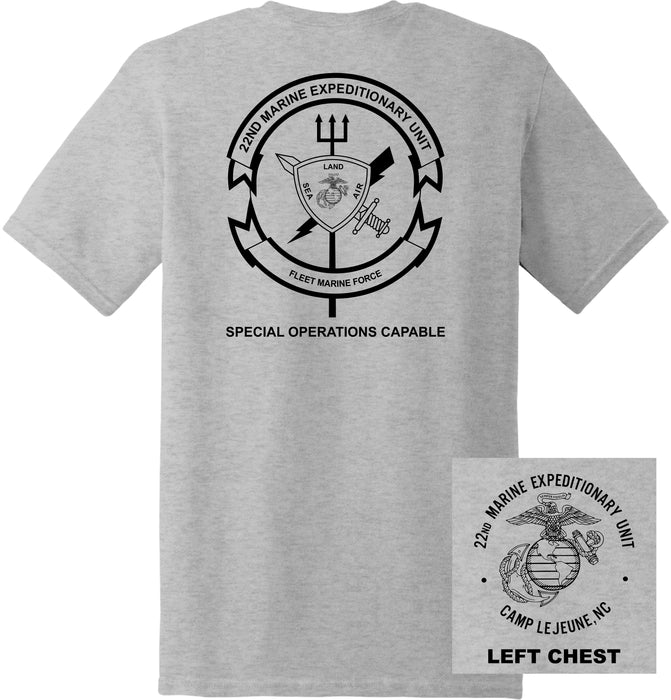 USMC - 22nd Marine Expeditionary Unit (MEU) T-Shirt