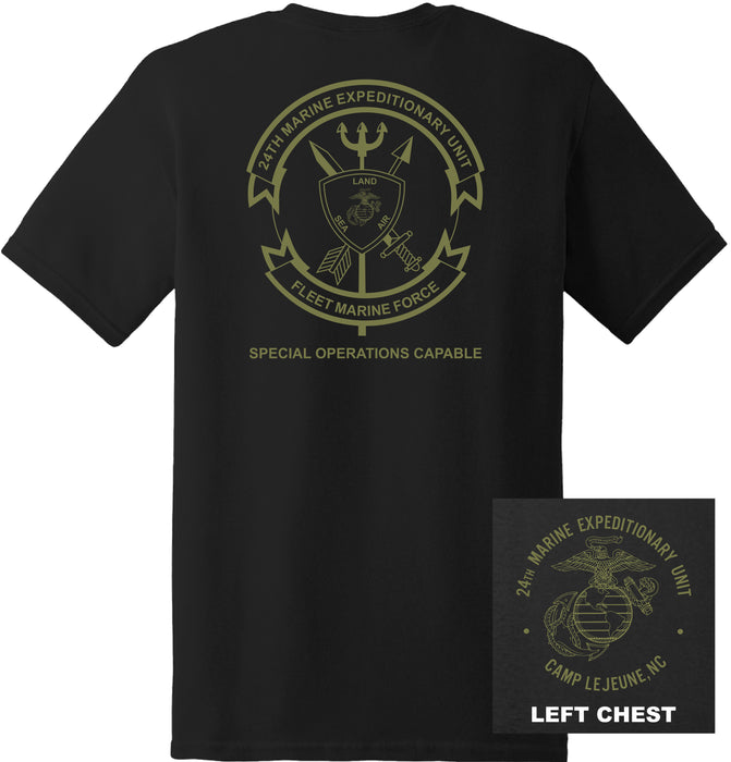 USMC - 24th Marine Expeditionary Unit (MEU) T-Shirt