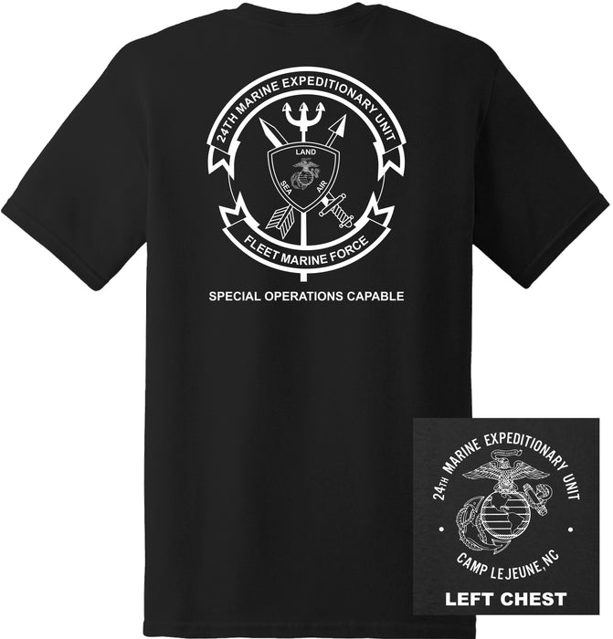 USMC - 24th Marine Expeditionary Unit (MEU) T-Shirt