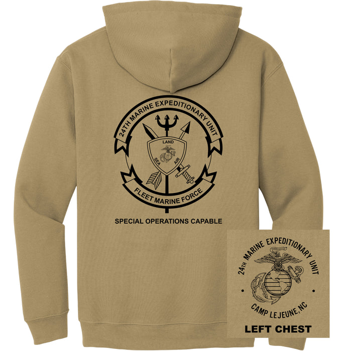 USMC - 24th Marine Expeditionary Unit (MEU) Hoodie