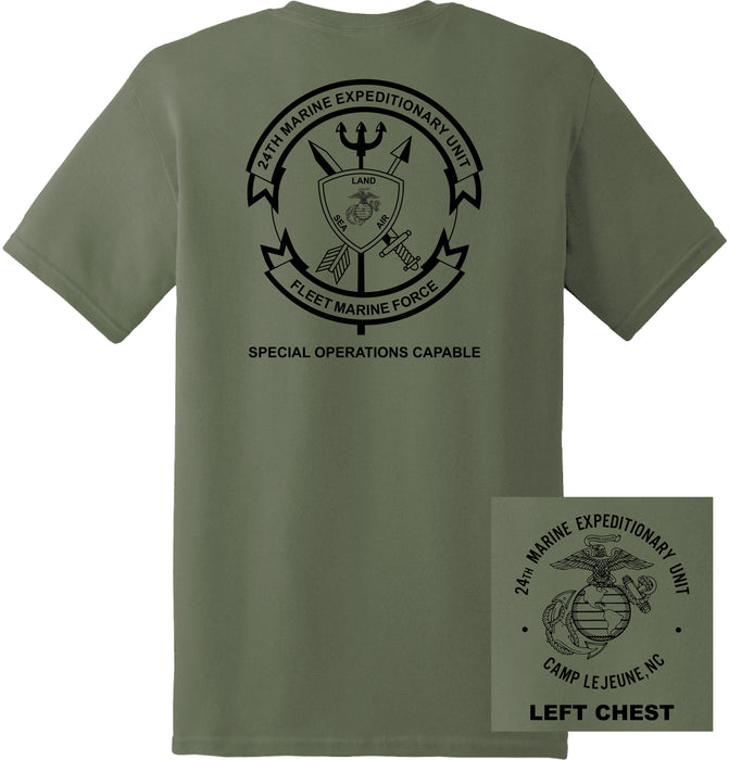 USMC - 24th Marine Expeditionary Unit (MEU) T-Shirt