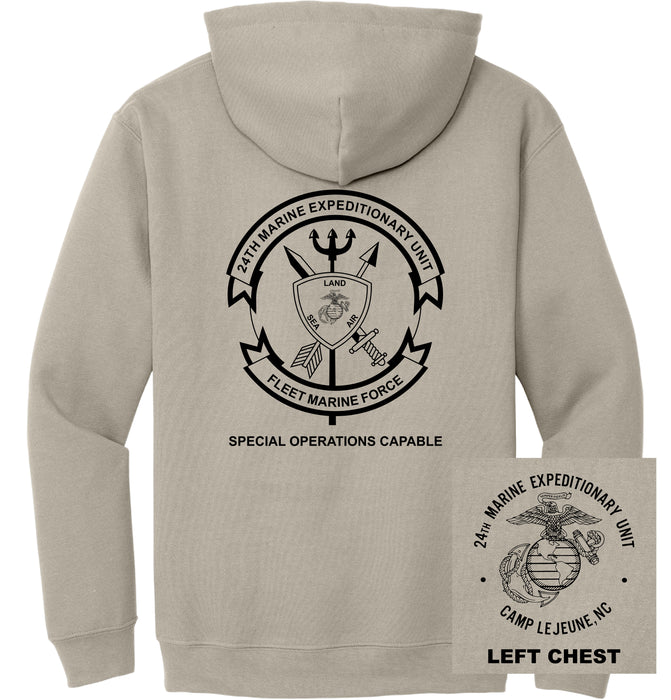 USMC - 24th Marine Expeditionary Unit (MEU) Hoodie