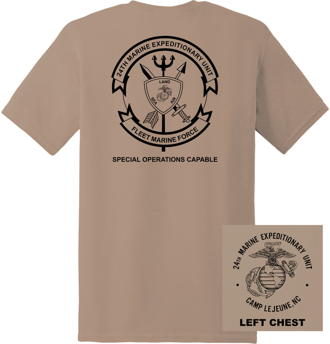 USMC - 24th Marine Expeditionary Unit (MEU) T-Shirt