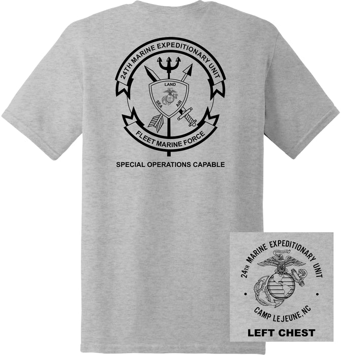 USMC - 24th Marine Expeditionary Unit (MEU) T-Shirt